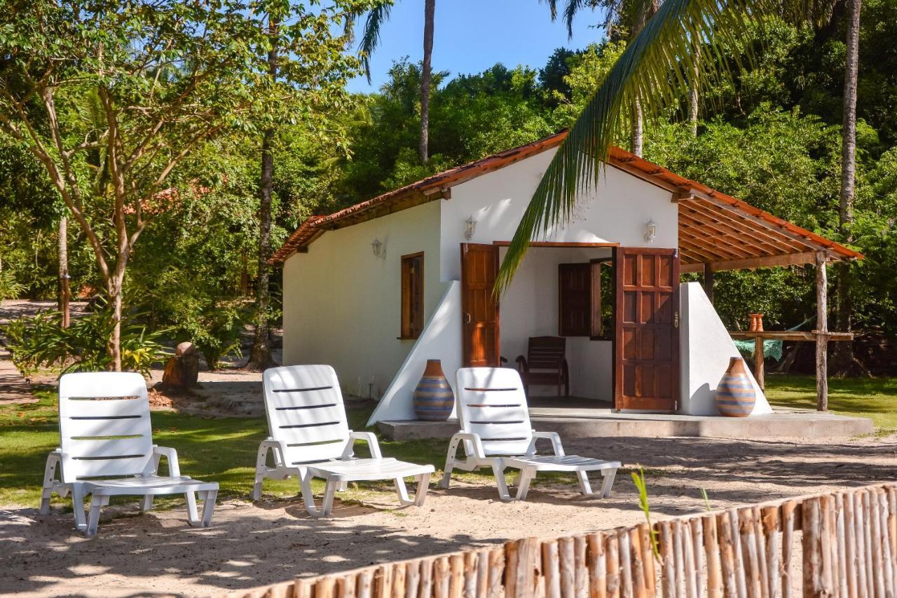 Pousada Vila Palma Boipeba Velha Boipeba Exterior foto